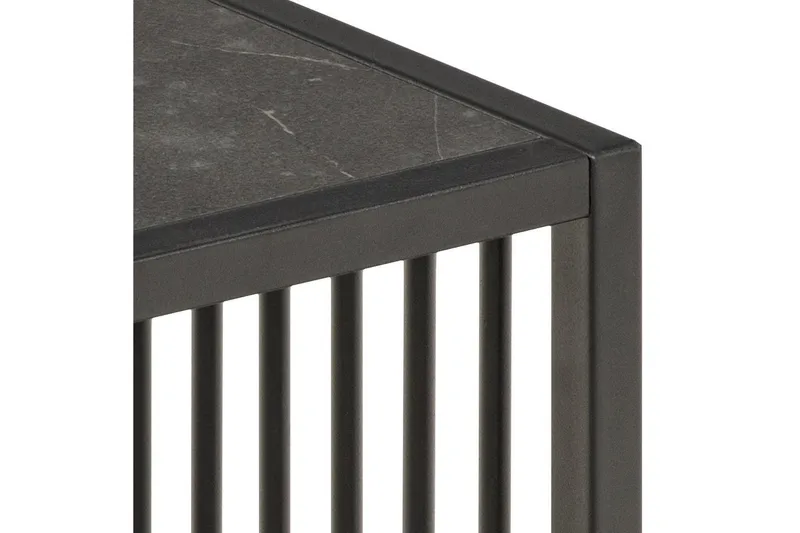 Saklani Sidobord 40 cm - Svart - Möbler - Vardagsrum - Soffbord & vardagsrumsbord - Brickbord