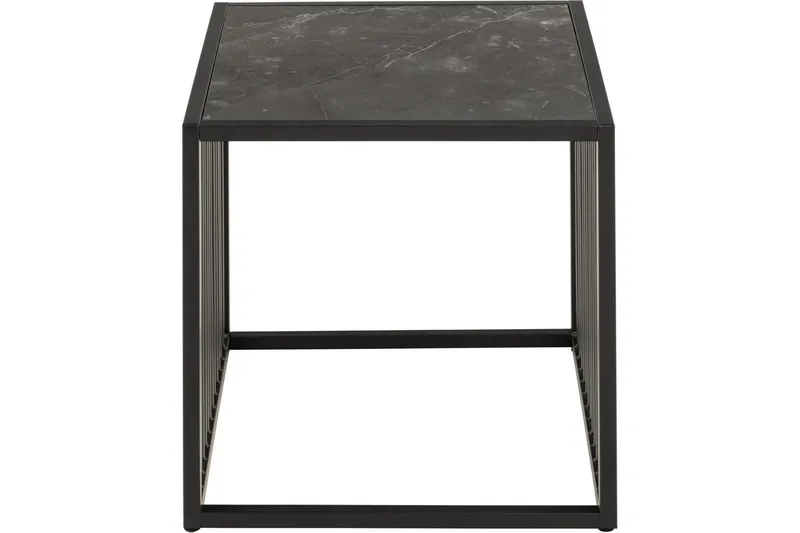 Saklani Sidobord 40 cm - Svart - Möbler - Vardagsrum - Soffbord & vardagsrumsbord - Brickbord