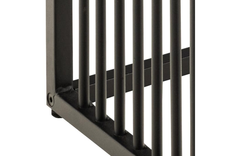 Saklani Sidobord 40 cm - Svart - Möbler - Vardagsrum - Soffbord & vardagsrumsbord - Brickbord