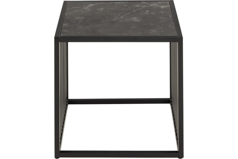 Saklani Sidobord 40 cm - Svart - Möbler - Vardagsrum - Soffbord & vardagsrumsbord - Brickbord