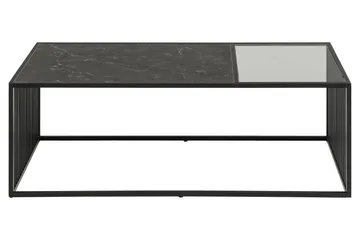 Saklani Soffbord 120x60 cm - Svart - Möbler - Vardagsrum - Soffbord & vardagsrumsbord - Soffbord