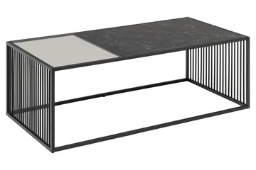 Saklani Soffbord 120x60 cm - Svart - Möbler - Vardagsrum - Soffbord & vardagsrumsbord - Soffbord