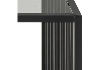Saklani Soffbord 120x60 cm - Svart - Möbler - Vardagsrum - Soffbord & vardagsrumsbord - Soffbord