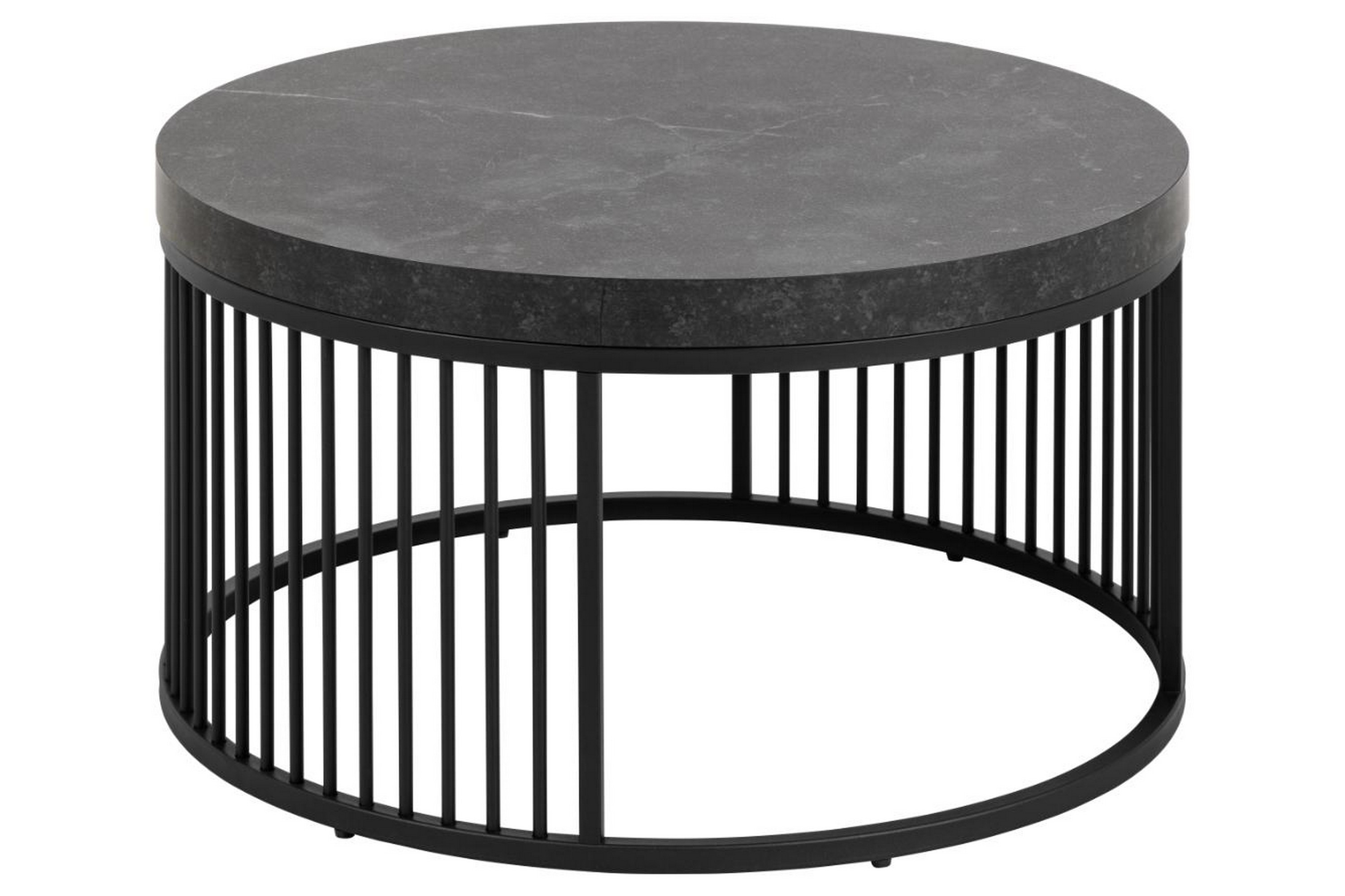 saklani soffbord 65 cm - svart