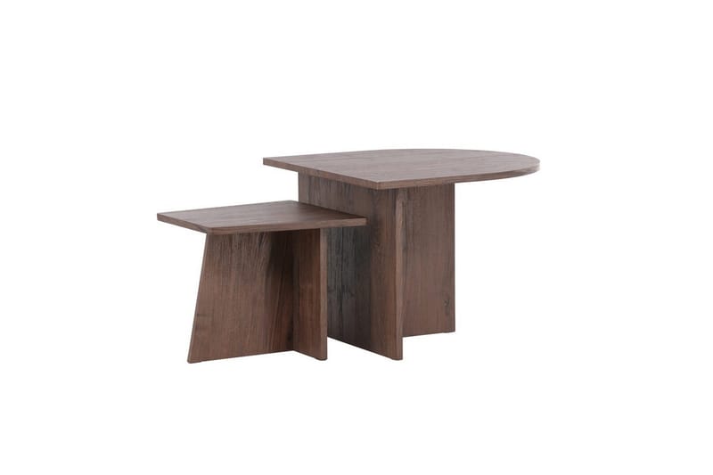 Sala Soffbord 60 cm - Mocca - Möbler - Vardagsrum - Soffbord & vardagsrumsbord - Satsbord