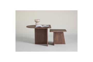 Sala Soffbord 60 cm - Mocca - Möbler - Vardagsrum - Soffbord & vardagsrumsbord - Satsbord