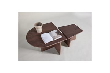 Sala Soffbord 60 cm - Mocca - Möbler - Vardagsrum - Soffbord & vardagsrumsbord - Satsbord