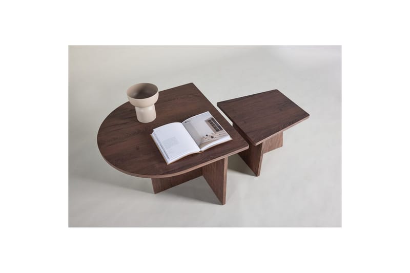 Sala Soffbord 60 cm - Mocca - Möbler - Vardagsrum - Soffbord & vardagsrumsbord - Soffbord