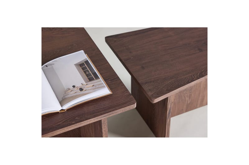 Sala Soffbord 60 cm - Mocca - Möbler - Vardagsrum - Soffbord & vardagsrumsbord - Soffbord