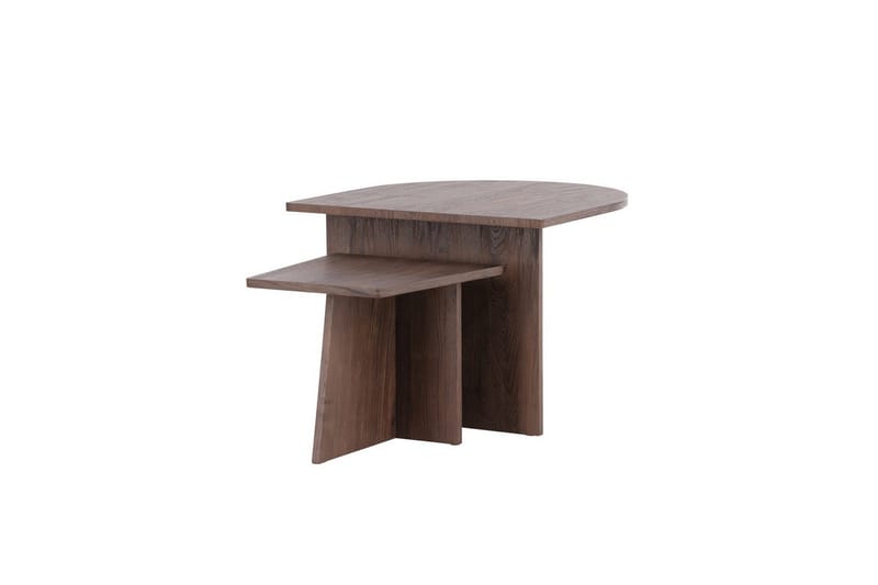 Sala Soffbord 60 cm - Mocca - Möbler - Vardagsrum - Soffbord & vardagsrumsbord - Satsbord