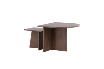 Sala Soffbord 60 cm - Mocca - Möbler - Vardagsrum - Soffbord & vardagsrumsbord - Satsbord