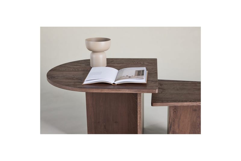 Sala Soffbord 60 cm - Mocca - Möbler - Vardagsrum - Soffbord & vardagsrumsbord - Satsbord