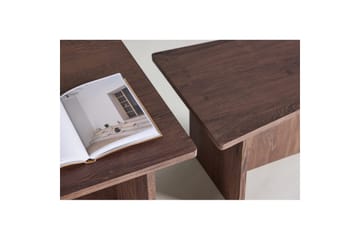 Sala Soffbord 60 cm - Mocca - Möbler - Vardagsrum - Soffbord & vardagsrumsbord - Satsbord