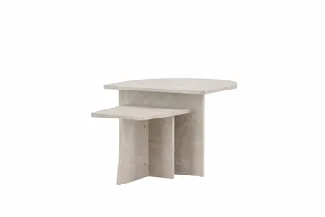 Sala Travertin Soffbord - Beige - Möbler - Vardagsrum - Soffbord & vardagsrumsbord - Satsbord