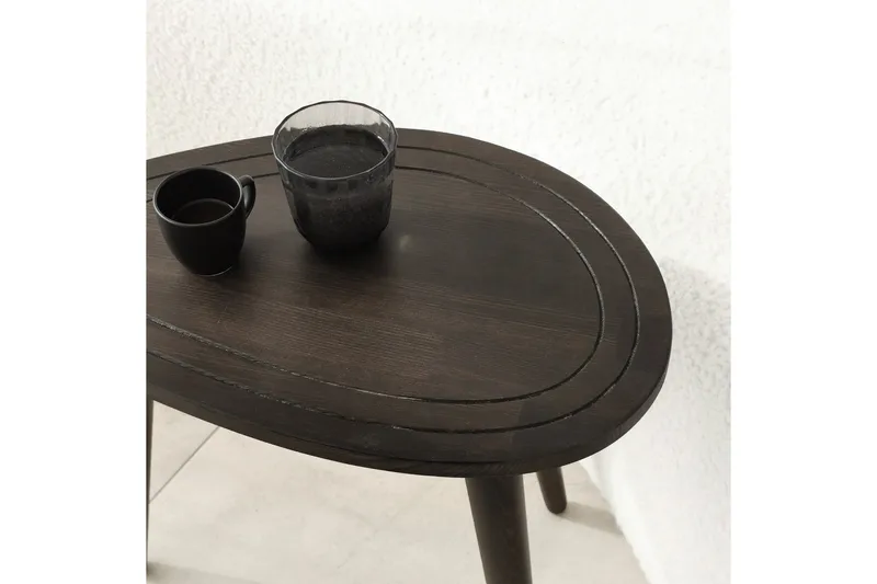 Saldus Satsbord - Antracit - Möbler - Vardagsrum - Soffbord & vardagsrumsbord - Satsbord