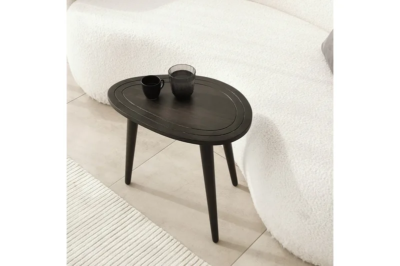 Saldus Satsbord - Antracit - Möbler - Vardagsrum - Soffbord & vardagsrumsbord - Satsbord