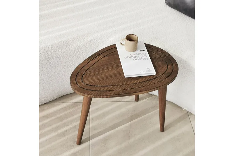 Saldus Satsbord - Valnöt - Möbler - Vardagsrum - Soffbord & vardagsrumsbord - Satsbord