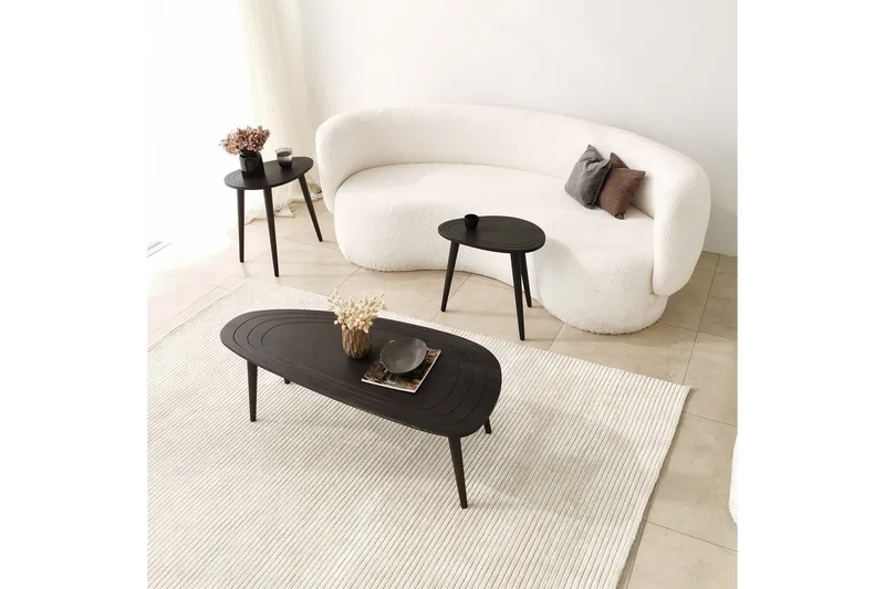 Saldus Soffbord 115 cm - Antracit - Möbler - Vardagsrum - Soffbord & vardagsrumsbord - Soffbord