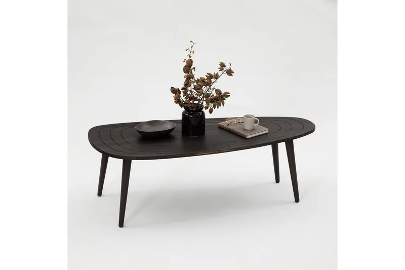 Saldus Soffbord 115 cm - Antracit - Möbler - Vardagsrum - Soffbord & vardagsrumsbord - Soffbord