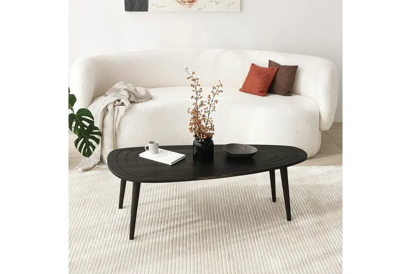 Saldus Soffbord 115 cm - Antracit - Möbler - Vardagsrum - Soffbord & vardagsrumsbord - Soffbord