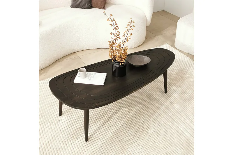 Saldus Soffbord 115 cm - Antracit - Möbler - Vardagsrum - Soffbord & vardagsrumsbord - Soffbord