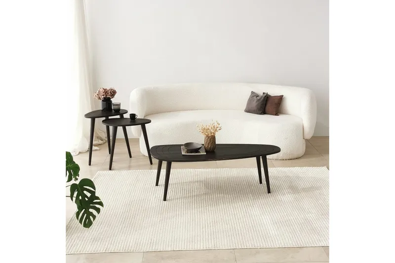 Saldus Soffbord 115 cm - Antracit - Möbler - Vardagsrum - Soffbord & vardagsrumsbord - Soffbord