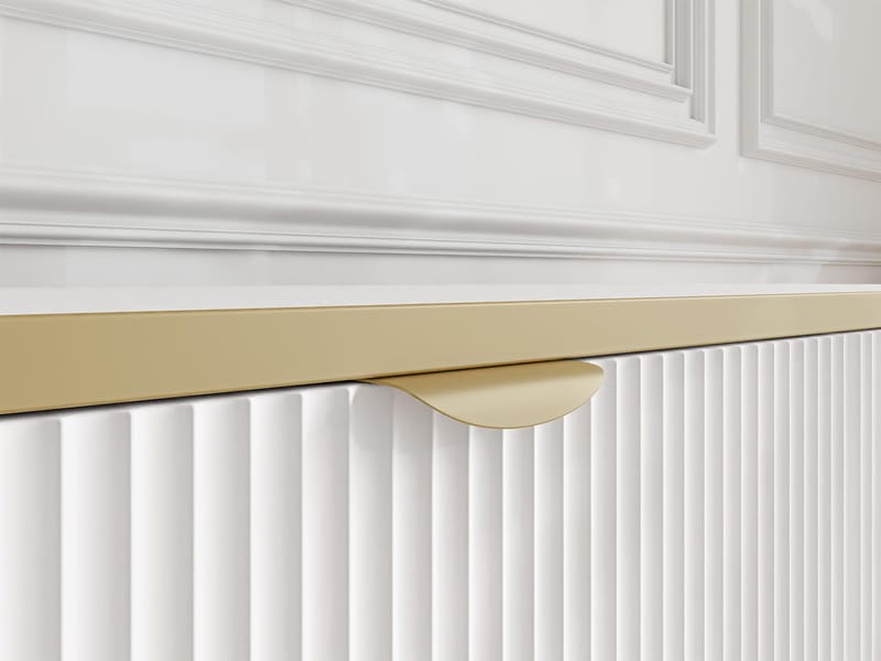 Salmor Soffbord 100 cm - Vit - Möbler - Vardagsrum - Soffbord & vardagsrumsbord - Soffbord