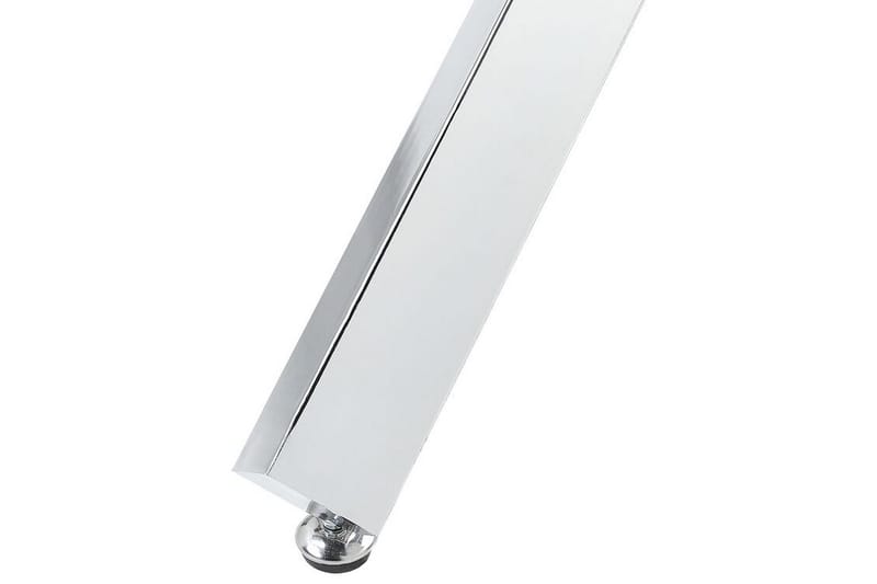 SALNO Soffbord 110 cm Rund Rund Silver - Möbler - Vardagsrum - Soffbord & vardagsrumsbord - Soffbord