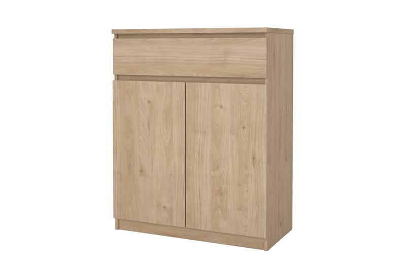 Salomns Konsollbord 80 cm - Rödfärgat trä - Möbler - Vardagsrum - Soffbord & vardagsrumsbord - Avlastningsbord & konsolbord