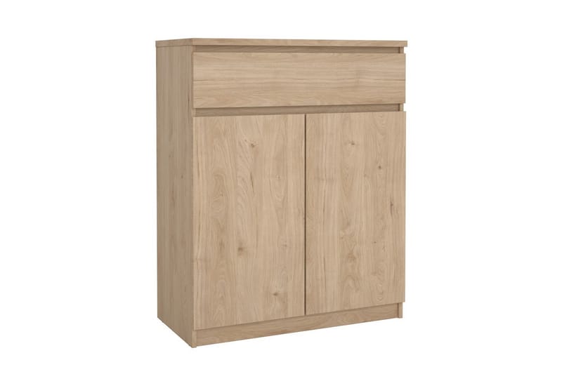 Salomns Konsollbord 80 cm - Rödfärgat trä - Möbler - Vardagsrum - Soffbord & vardagsrumsbord - Avlastningsbord & konsolbord