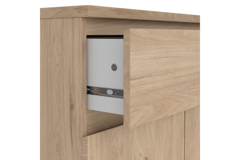 Salomns Konsollbord 80 cm - Rödfärgat trä - Möbler - Vardagsrum - Soffbord & vardagsrumsbord - Avlastningsbord & konsolbord