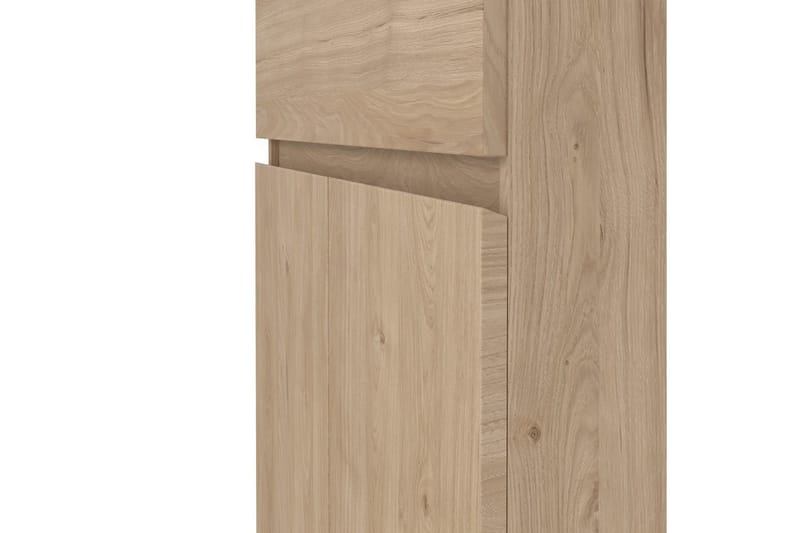 Salomns Konsollbord 80 cm - Rödfärgat trä - Möbler - Vardagsrum - Soffbord & vardagsrumsbord - Avlastningsbord & konsolbord