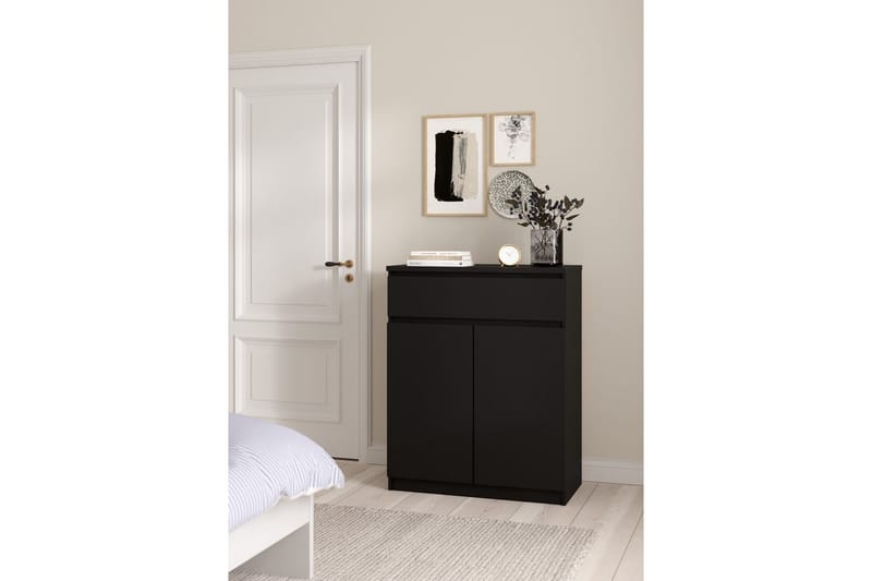 Salomns Konsollbord 80 cm - Svart - Möbler - Vardagsrum - Soffbord & vardagsrumsbord - Avlastningsbord & konsolbord