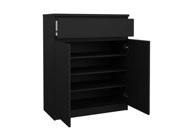 Salomns Konsollbord 80 cm - Svart - Möbler - Vardagsrum - Soffbord & vardagsrumsbord - Avlastningsbord & konsolbord