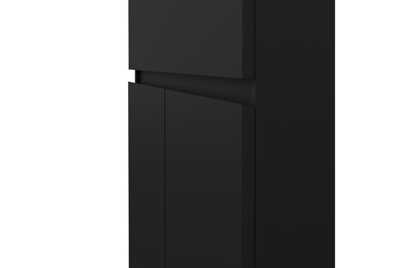 Salomns Konsollbord 80 cm - Svart - Möbler - Vardagsrum - Soffbord & vardagsrumsbord - Avlastningsbord & konsolbord