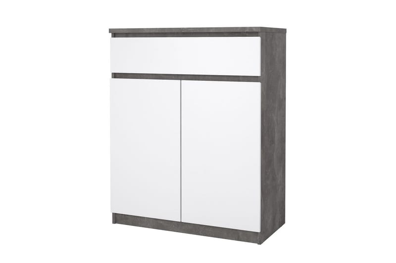 Salomns Konsollbord 80 cm - Vit - Möbler - Vardagsrum - Soffbord & vardagsrumsbord - Avlastningsbord & konsolbord