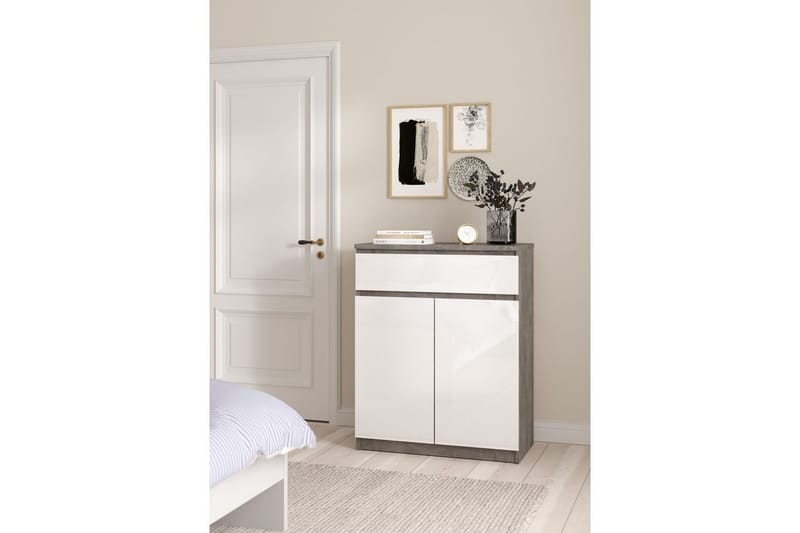 Salomns Konsollbord 80 cm - Vit - Möbler - Vardagsrum - Soffbord & vardagsrumsbord - Avlastningsbord & konsolbord