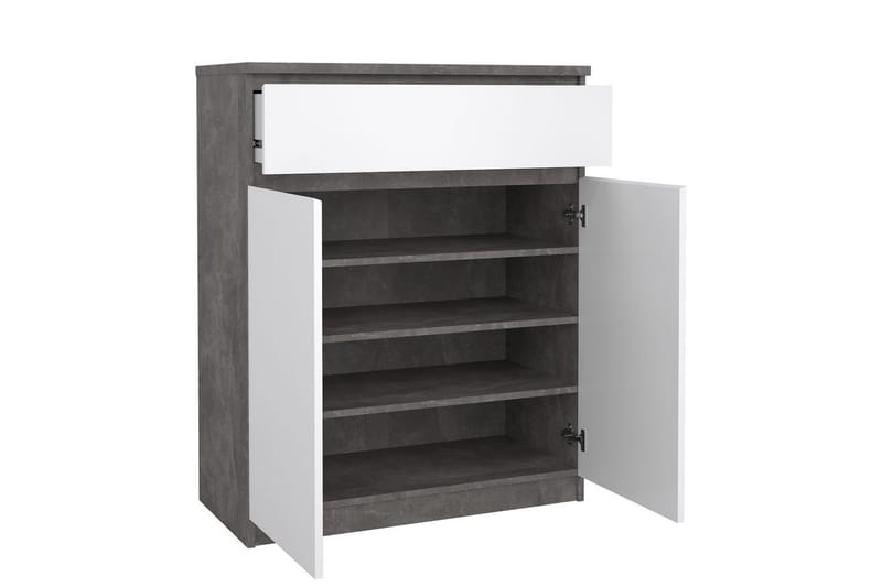 Salomns Konsollbord 80 cm - Vit - Möbler - Vardagsrum - Soffbord & vardagsrumsbord - Avlastningsbord & konsolbord