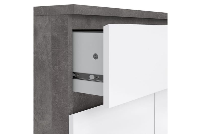 Salomns Konsollbord 80 cm - Vit - Möbler - Vardagsrum - Soffbord & vardagsrumsbord - Avlastningsbord & konsolbord