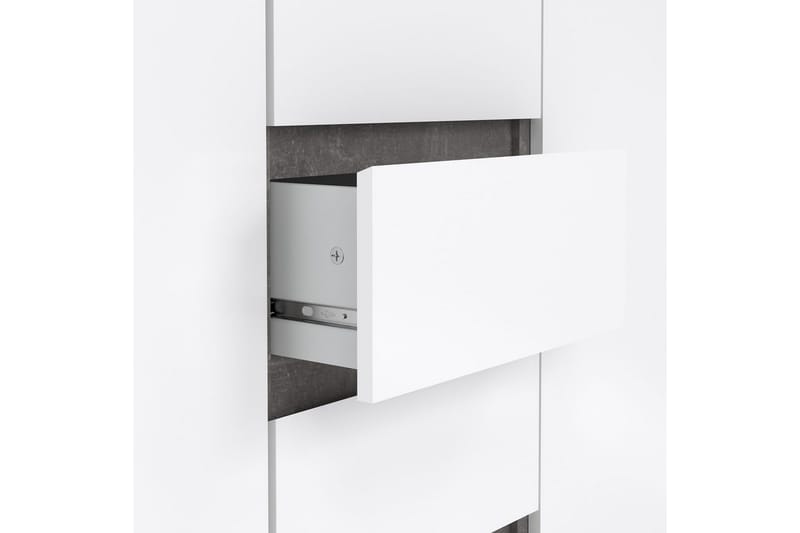 Salomns Sidobord 121 cm - Vit - Möbler - Vardagsrum - Soffbord & vardagsrumsbord - Brickbord