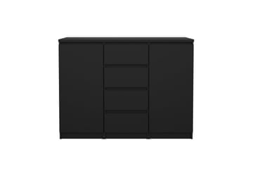 Salomns Skänk 120,8 cm - Svart - Förvaring - Förvaringsmöbler - Skänkar & sideboards
