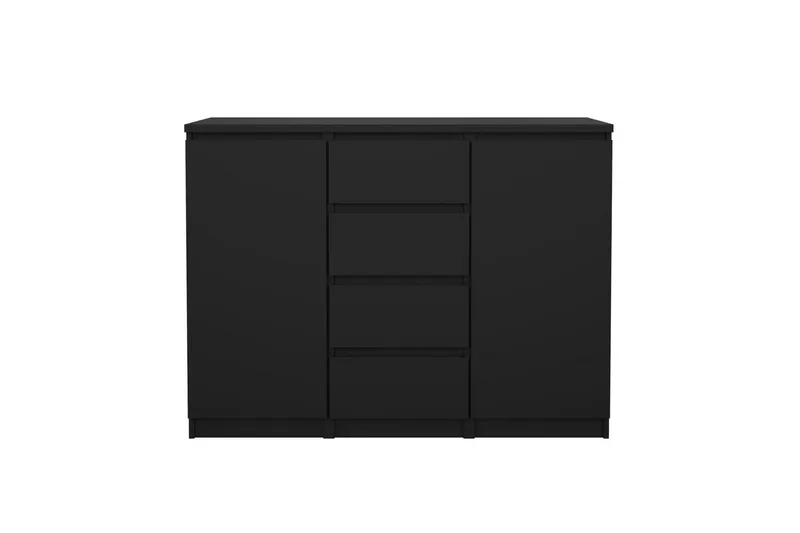 Salomns Skänk 120,8 cm - Svart - Förvaring - Förvaringsmöbler - Skänkar & sideboards