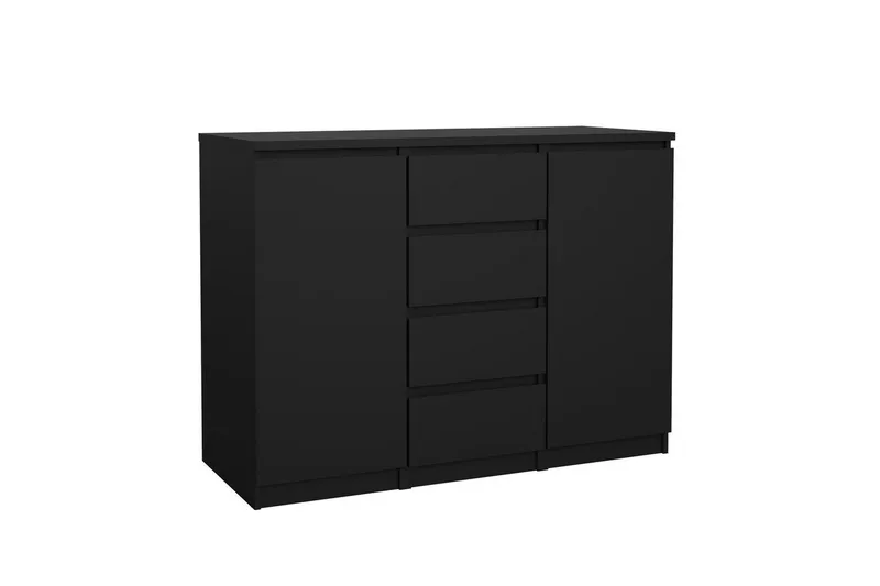 Salomns Skänk 120,8 cm - Svart - Förvaring - Förvaringsmöbler - Skänkar & sideboards
