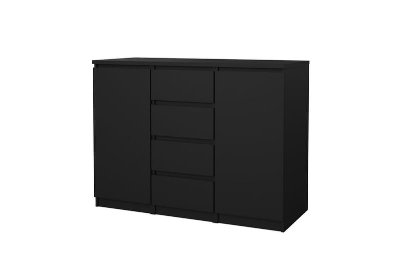 Salomns Skänk 120,8 cm - Svart - Förvaring - Förvaringsmöbler - Skänkar & sideboards