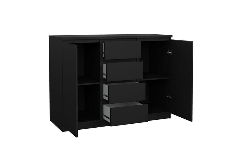 Salomns Skänk 120,8 cm - Svart - Förvaring - Förvaringsmöbler - Skänkar & sideboards