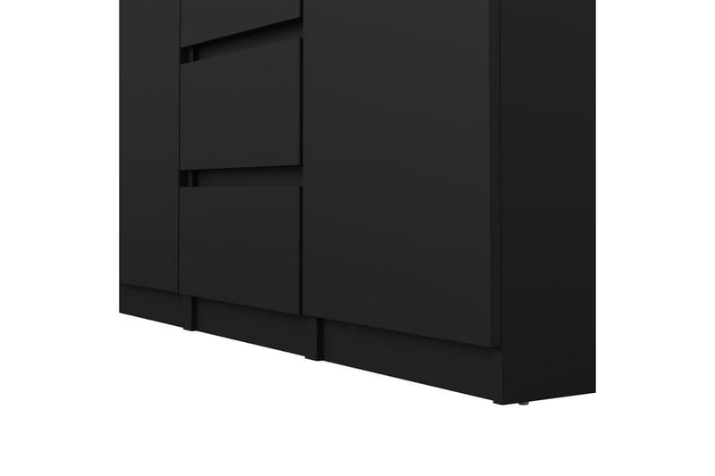 Salomns Skänk 120,8 cm - Svart - Förvaring - Förvaringsmöbler - Skänkar & sideboards