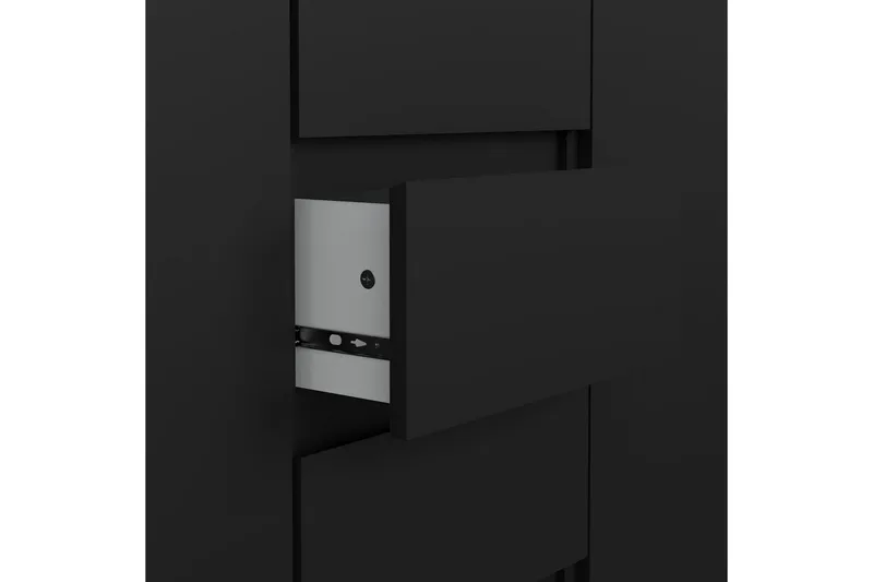 Salomns Skänk 120,8 cm - Svart - Förvaring - Förvaringsmöbler - Skänkar & sideboards