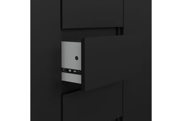 Salomns Skänk 120,8 cm - Svart - Förvaring - Förvaringsmöbler - Skänkar & sideboards