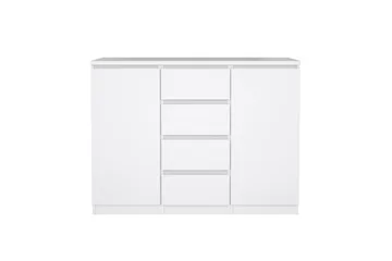 Salomns Skänk 120,8 cm - Vit - Förvaring - Förvaringsmöbler - Skänkar & sideboards