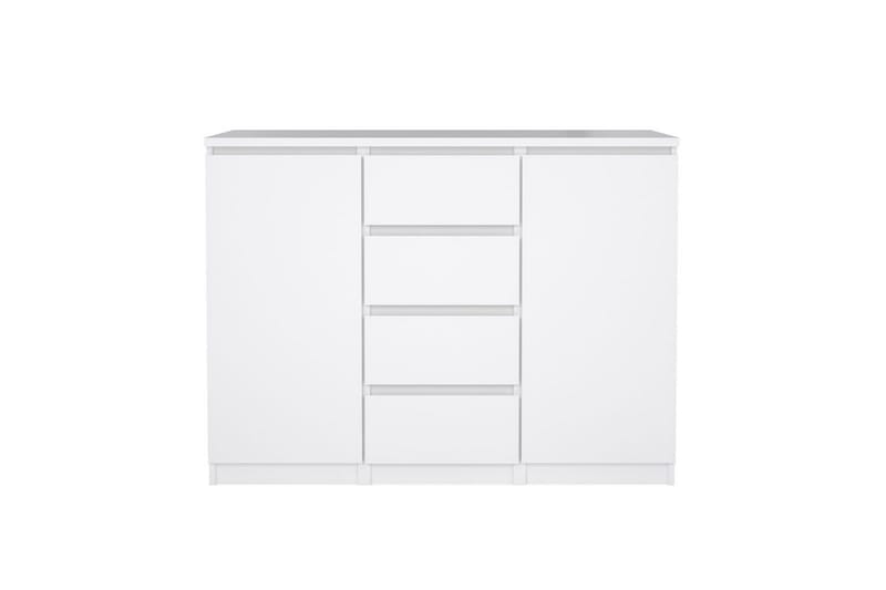Salomns Skänk 120,8 cm - Vit - Förvaring - Förvaringsmöbler - Skänkar & sideboards